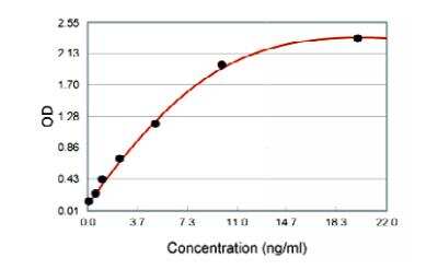 ELISA: Cystatin C ELISA Kit [Biotin] [KA1060] - Standard curve